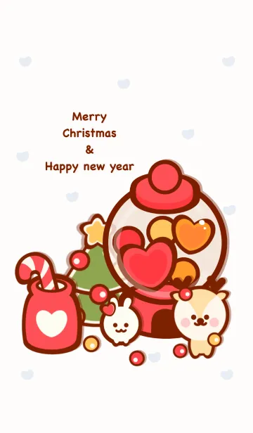 [LINE着せ替え] Sweet candy shop 2の画像1