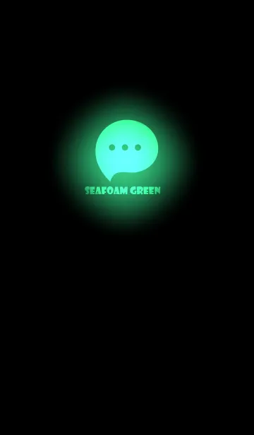 [LINE着せ替え] Seafoam Green Light Theme V3 (JP)の画像1
