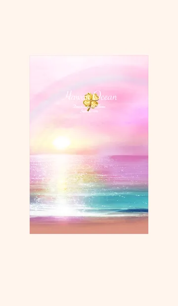 [LINE着せ替え] Hawaii Ocean5の画像1