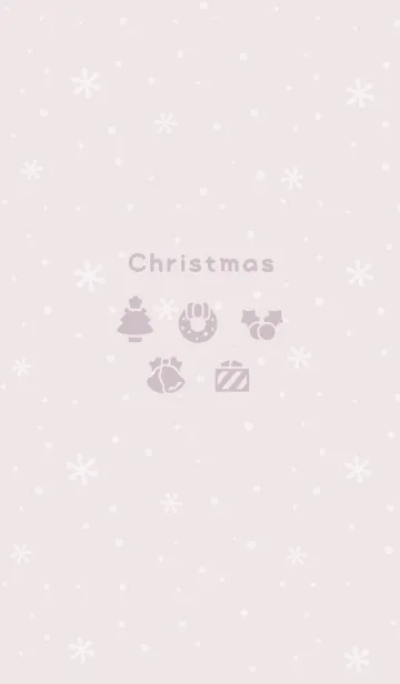 クリスマス3<パープルピンク>の着せ替えメイン画像