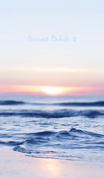 [LINE着せ替え] SunsetBokeh 2の画像1