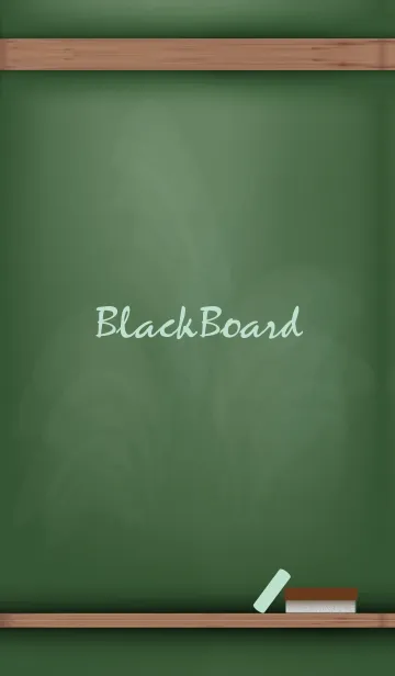 [LINE着せ替え] blackboard simple 90の画像1