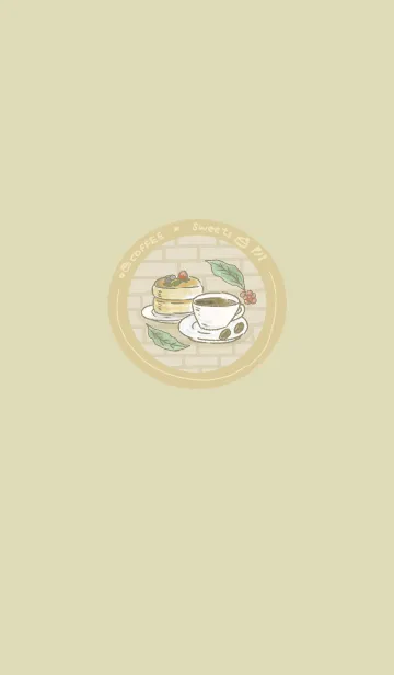 [LINE着せ替え] coffee × sweetsの画像1