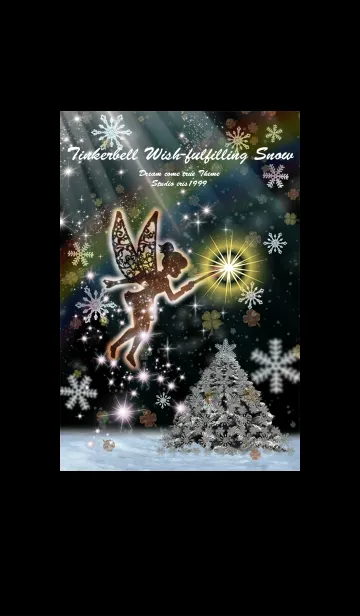 [LINE着せ替え] ✨ティンカー・ベル✨願いが叶う冬の画像1