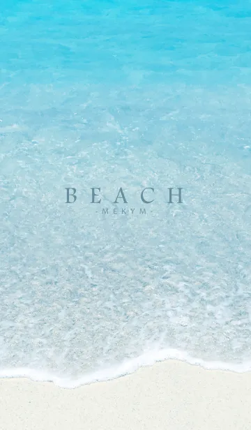 [LINE着せ替え] BEACH-MEKYM 3の画像1