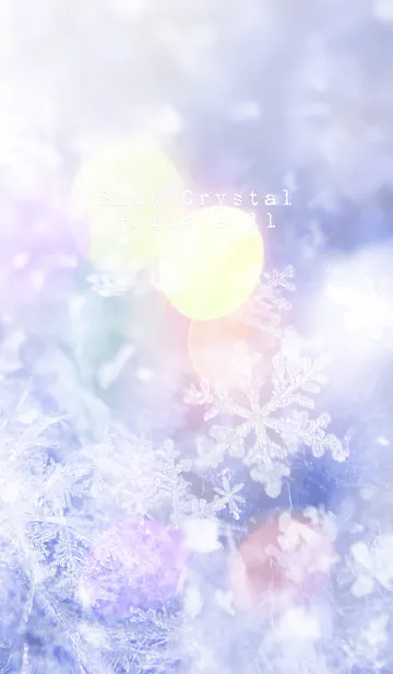 [LINE着せ替え] 雪の結晶 #Lights 11の画像1