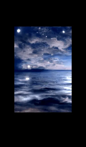 [LINE着せ替え] 夜の月 月の海 #DlO_16。の画像1