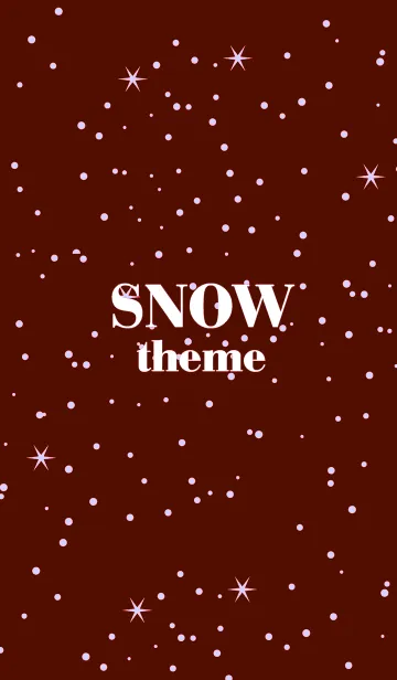 [LINE着せ替え] スノー _17の画像1