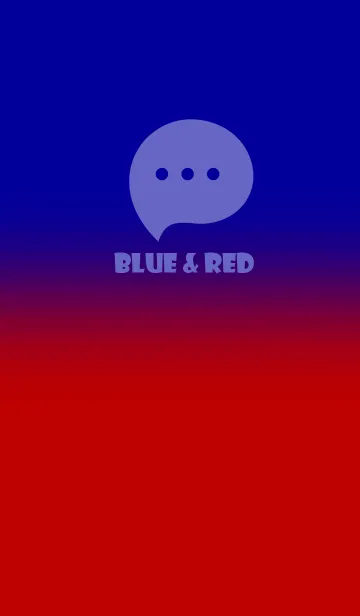 [LINE着せ替え] Blue & Red  V4 (JP)の画像1