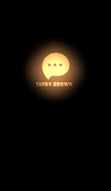 [LINE着せ替え] Sandy Brown Light Theme V3 (JP)の画像1