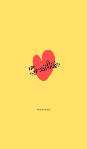 Smile Love J-Yellow (Ye4)の着せ替えメイン画像