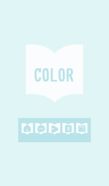 [LINE着せ替え] green color Q29の画像1