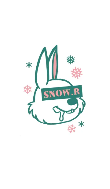 [LINE着せ替え] スノー ラビット _25の画像1