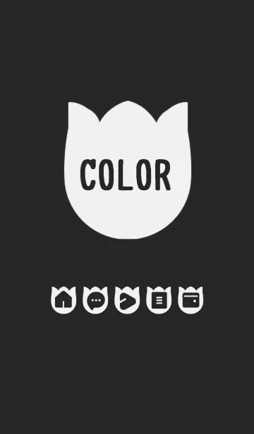 [LINE着せ替え] bw color R12の画像1