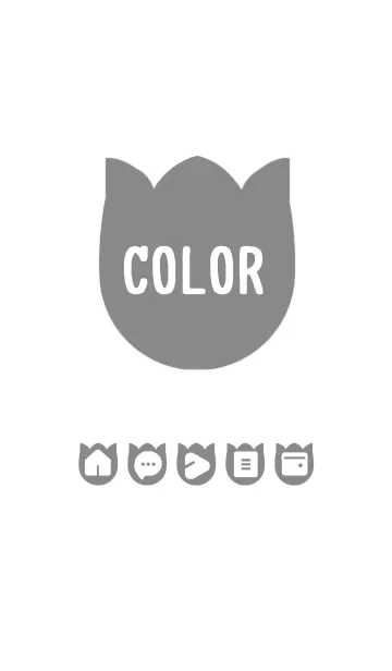 [LINE着せ替え] bw color R13の画像1