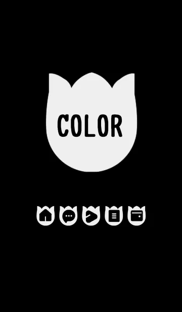 [LINE着せ替え] bw color R15の画像1
