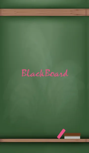 [LINE着せ替え] blackboard simple 91の画像1