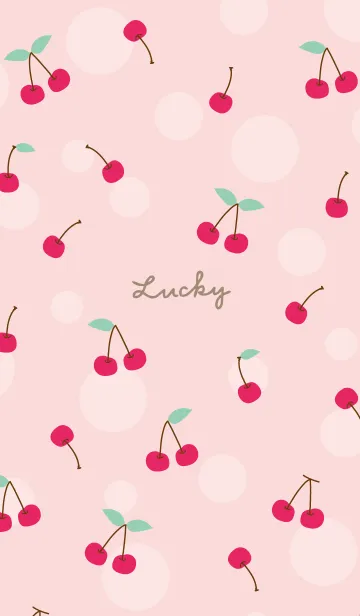 [LINE着せ替え] チェリー かわいい22の画像1