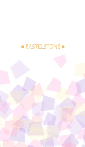 [LINE着せ替え] Pastel Stone 8の画像1