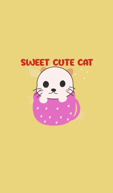 Sweet cute catの着せ替えメイン画像