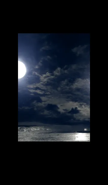 [LINE着せ替え] 夜の月 月の海 #DlP_1。の画像1