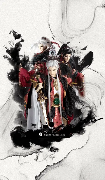 [LINE着せ替え] PILI Heroes: Jian Feng Yunの画像1