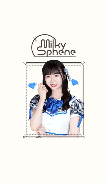 [LINE着せ替え] Milky✳︎Sphene -南あすか-の画像1