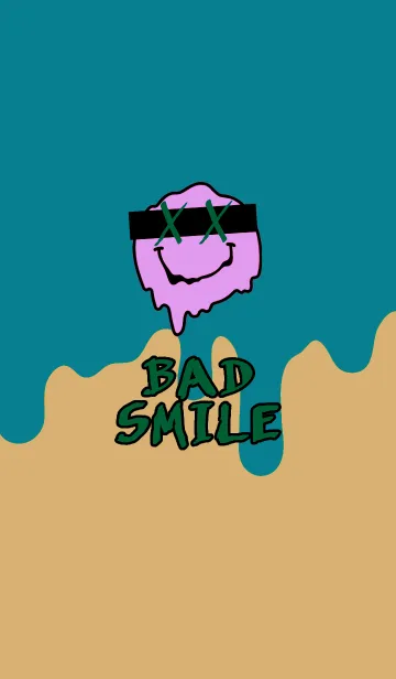 [LINE着せ替え] バッド スマイル 35の画像1