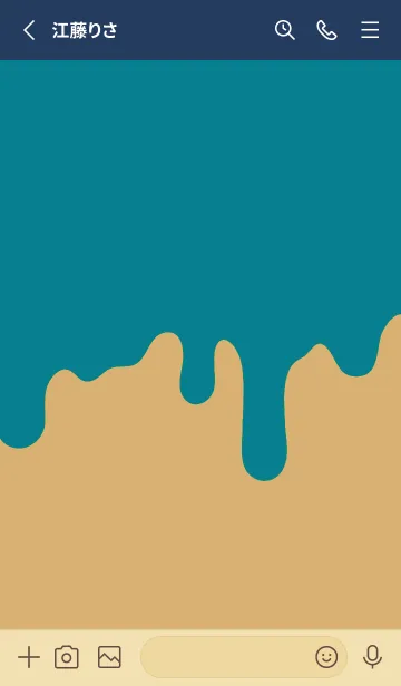 [LINE着せ替え] バッド スマイル 35の画像2