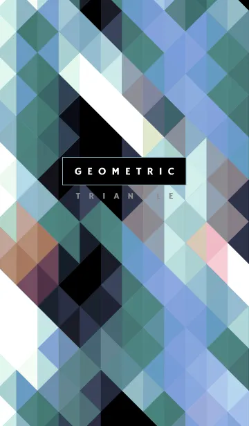 [LINE着せ替え] ジオメトリック 317の画像1