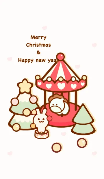 [LINE着せ替え] One day with amusement parkの画像1