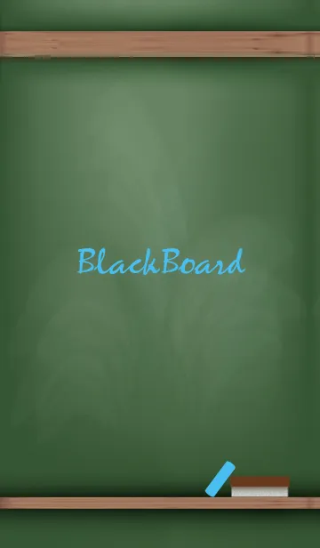 [LINE着せ替え] blackboard simple 92の画像1