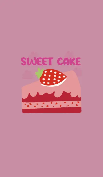 [LINE着せ替え] Sweet  cakeの画像1