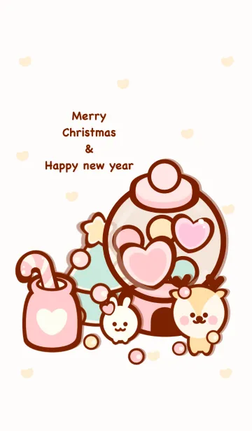 [LINE着せ替え] Pastel Candy shop 2の画像1