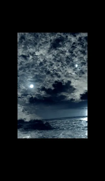 [LINE着せ替え] 夜の月 月の海 #DlP_19。の画像1