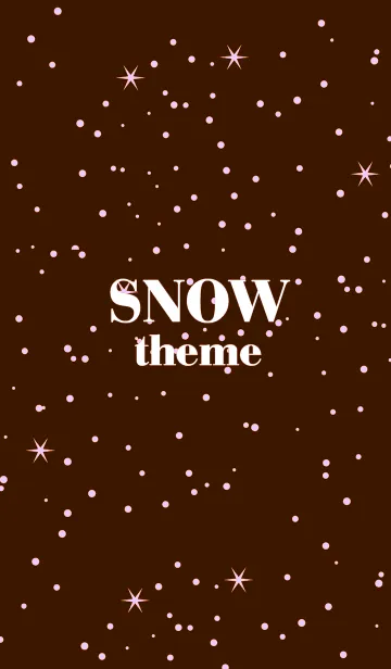 [LINE着せ替え] スノー _18の画像1