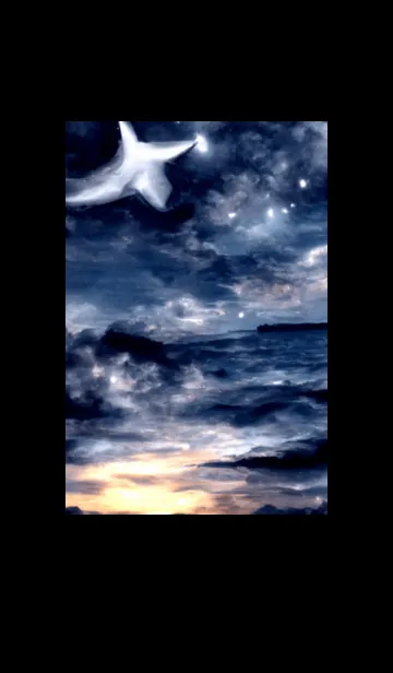 [LINE着せ替え] 夜の月 月の海 #DlP_12。の画像1