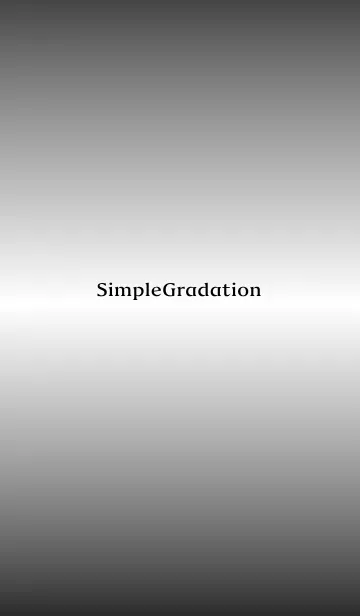 [LINE着せ替え] シンプル グラデーション Black No.1-35の画像1