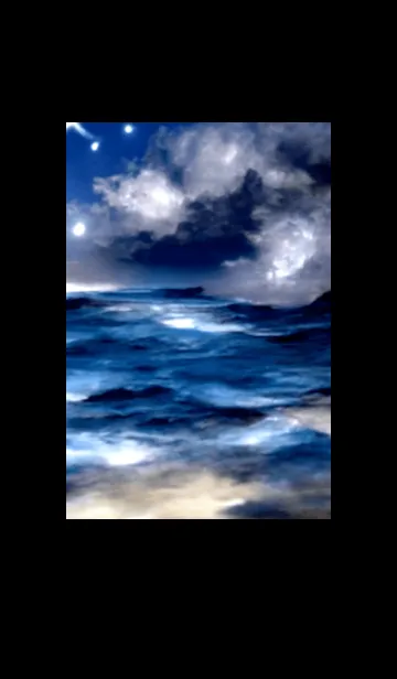 [LINE着せ替え] 夜の月 月の海 #DlP_11。の画像1