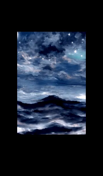 [LINE着せ替え] 夜の月 月の海 #DlP_10。の画像1