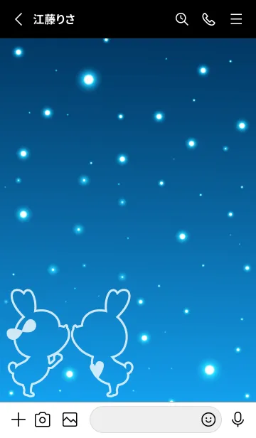 [LINE着せ替え] Starry Sky Love Theme..91の画像2