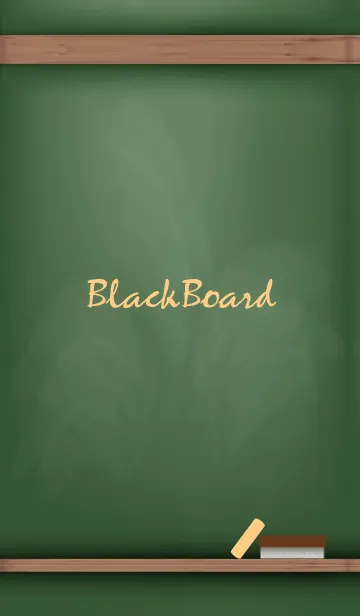 [LINE着せ替え] blackboard simple 93の画像1