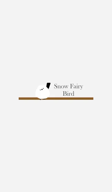 [LINE着せ替え] Snow Fairy Bird...64の画像1