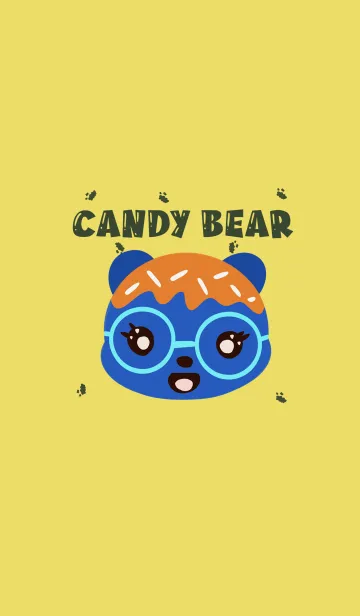 [LINE着せ替え] Candy  bearの画像1