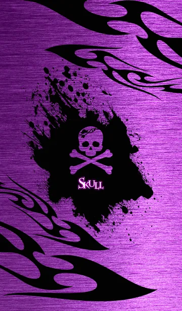 [LINE着せ替え] Skull#4の画像1