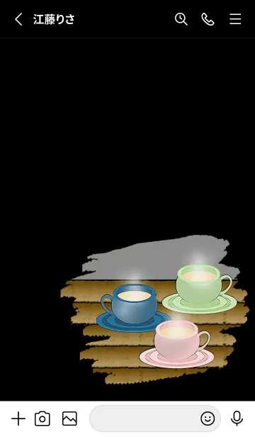 [LINE着せ替え] V-NO.32の画像2