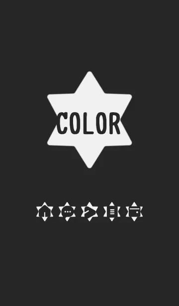 [LINE着せ替え] bw color S12の画像1