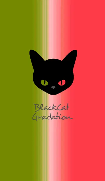 [LINE着せ替え] ブラック キャット 102の画像1