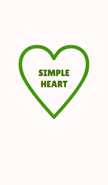 [LINE着せ替え] シンプル ハート _189の画像1