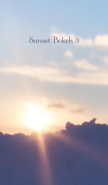 [LINE着せ替え] SunsetBokeh 3の画像1